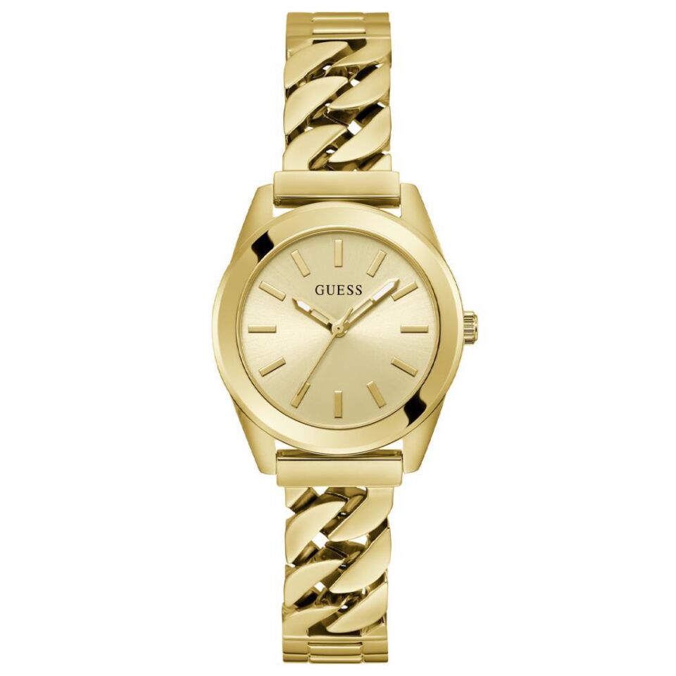 Guess GUGW0653L1 Quartz Çelik Altın Rengi 32 mm Kadın Kol Saati