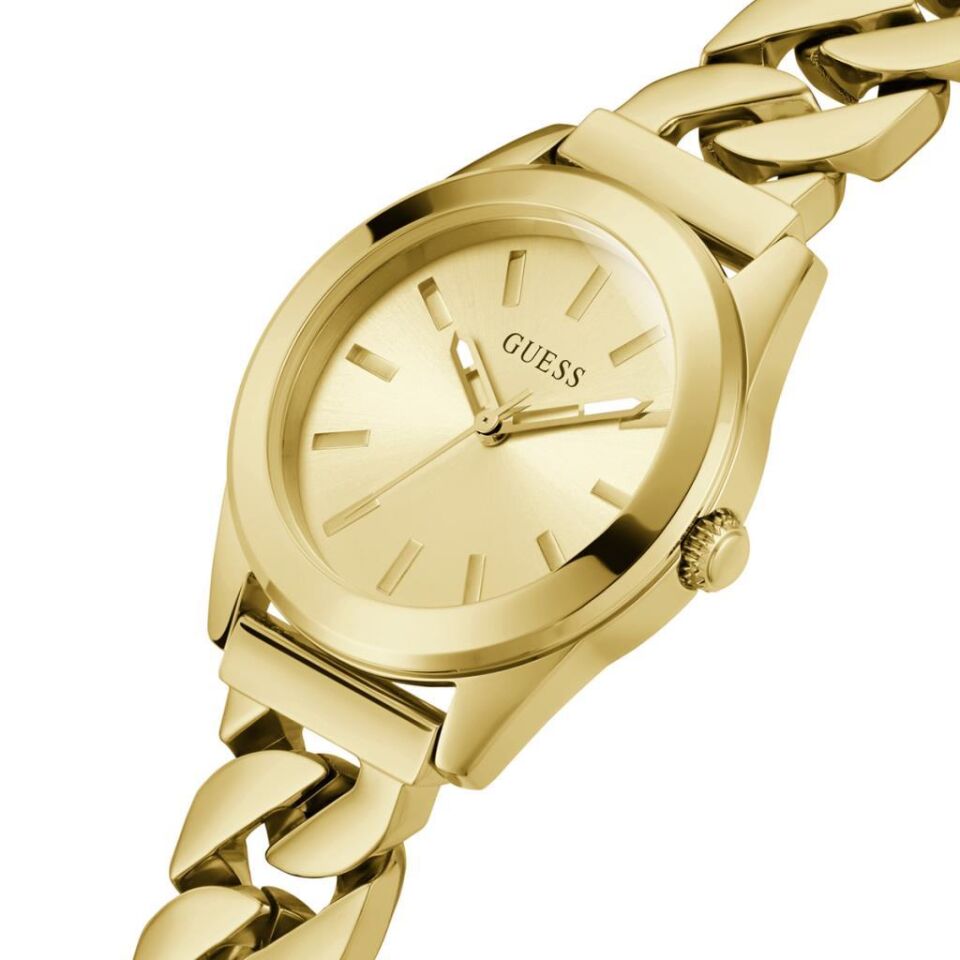 Guess GUGW0653L1 Quartz Çelik Altın Rengi 32 mm Kadın Kol Saati