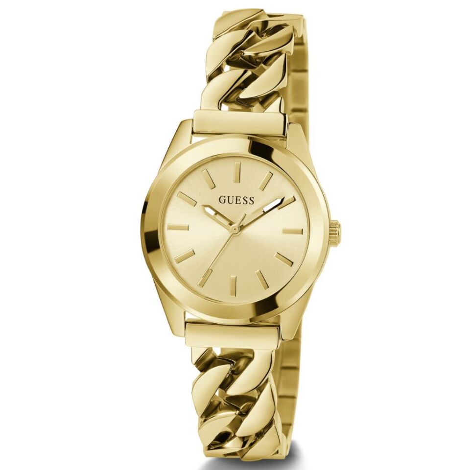 Guess GUGW0653L1 Quartz Çelik Altın Rengi 32 mm Kadın Kol Saati