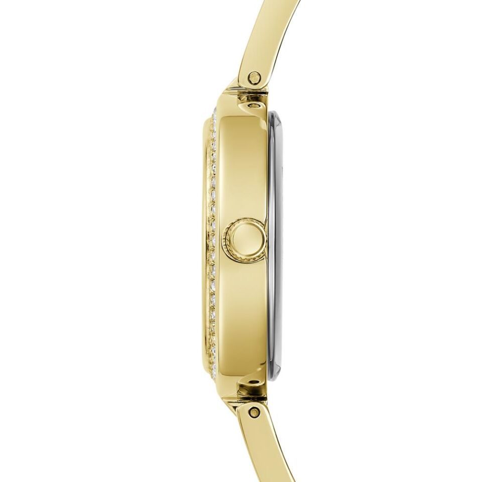 Guess GUGW0655L2 Quartz Çelik Altın Rengi Beyaz Kadran 27 mm Kadın Kol Saati