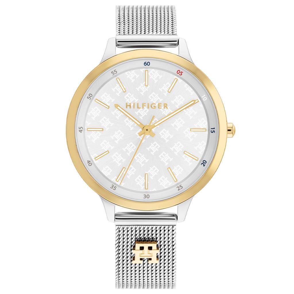 Tommy Hilfiger TH1782586 Hasır Metalik Gri 36 mm Kadın Kol Saati