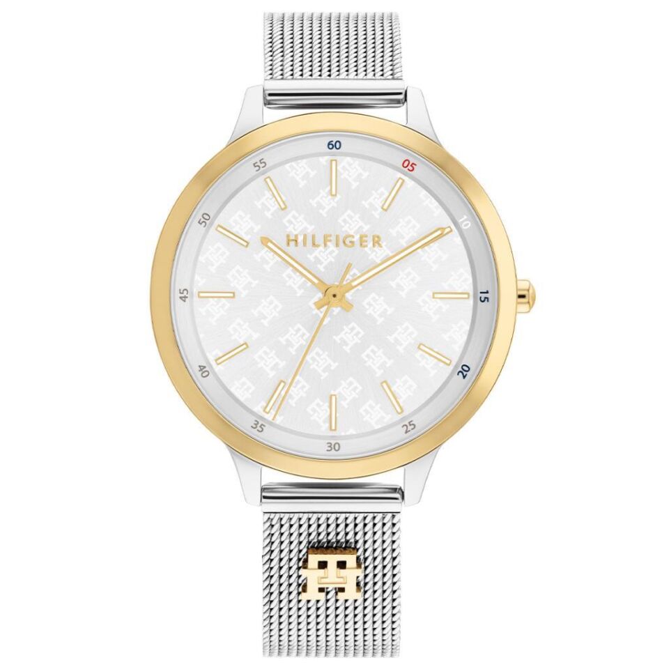 Tommy Hilfiger TH1782586 Hasır Metalik Gri 36 mm Kadın Kol Saati