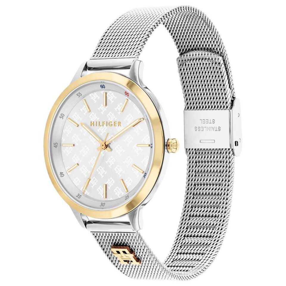 Tommy Hilfiger TH1782586 Hasır Metalik Gri 36 mm Kadın Kol Saati