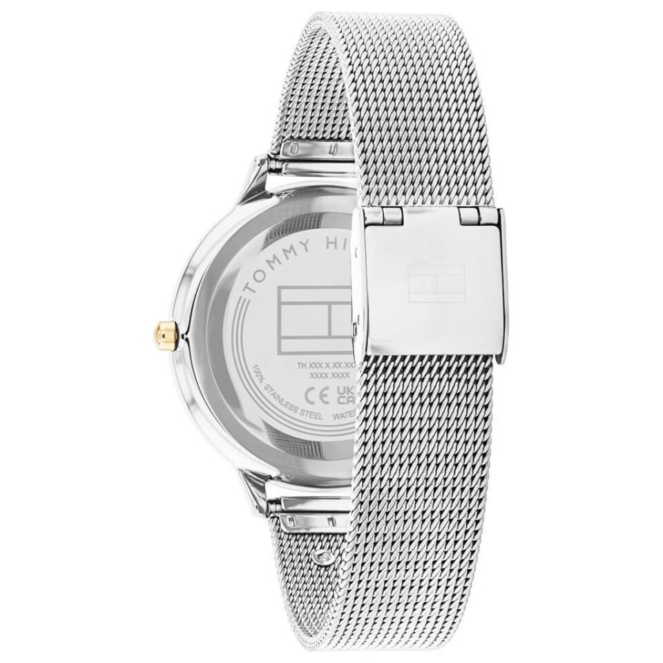 Tommy Hilfiger TH1782586 Hasır Metalik Gri 36 mm Kadın Kol Saati