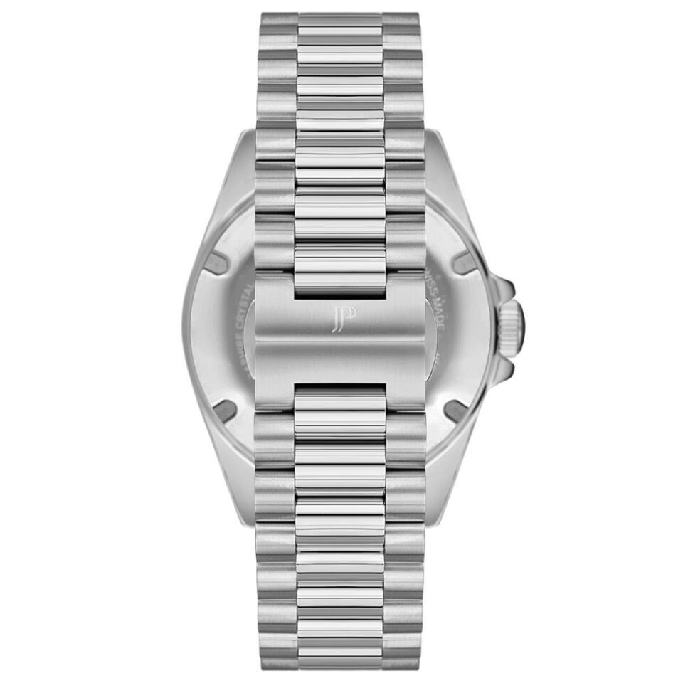 Jacques Philippe JPQGS3313X6 Swiss Made Safir Cam 41 mm Gri  Erkek Kol Saati