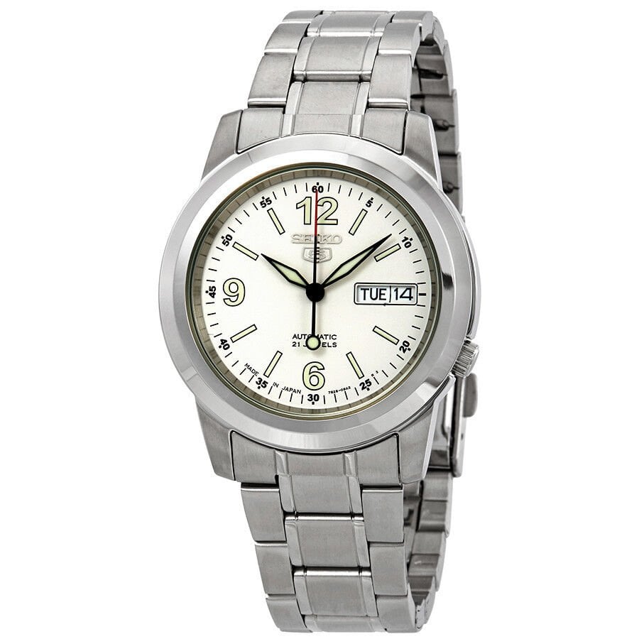 Seiko 5 SNKE57J1 39 mm Çelik Otomatik Erkek Kol Saati