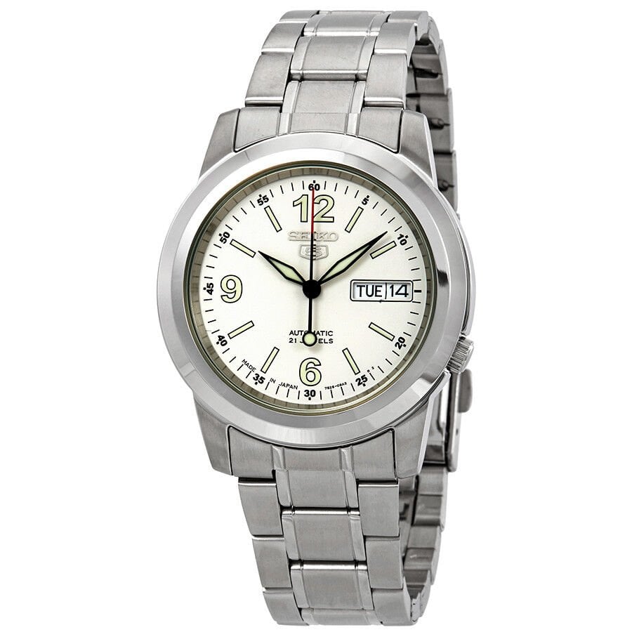 Seiko 5 SNKE57J1 39 mm Çelik Otomatik Erkek Kol Saati