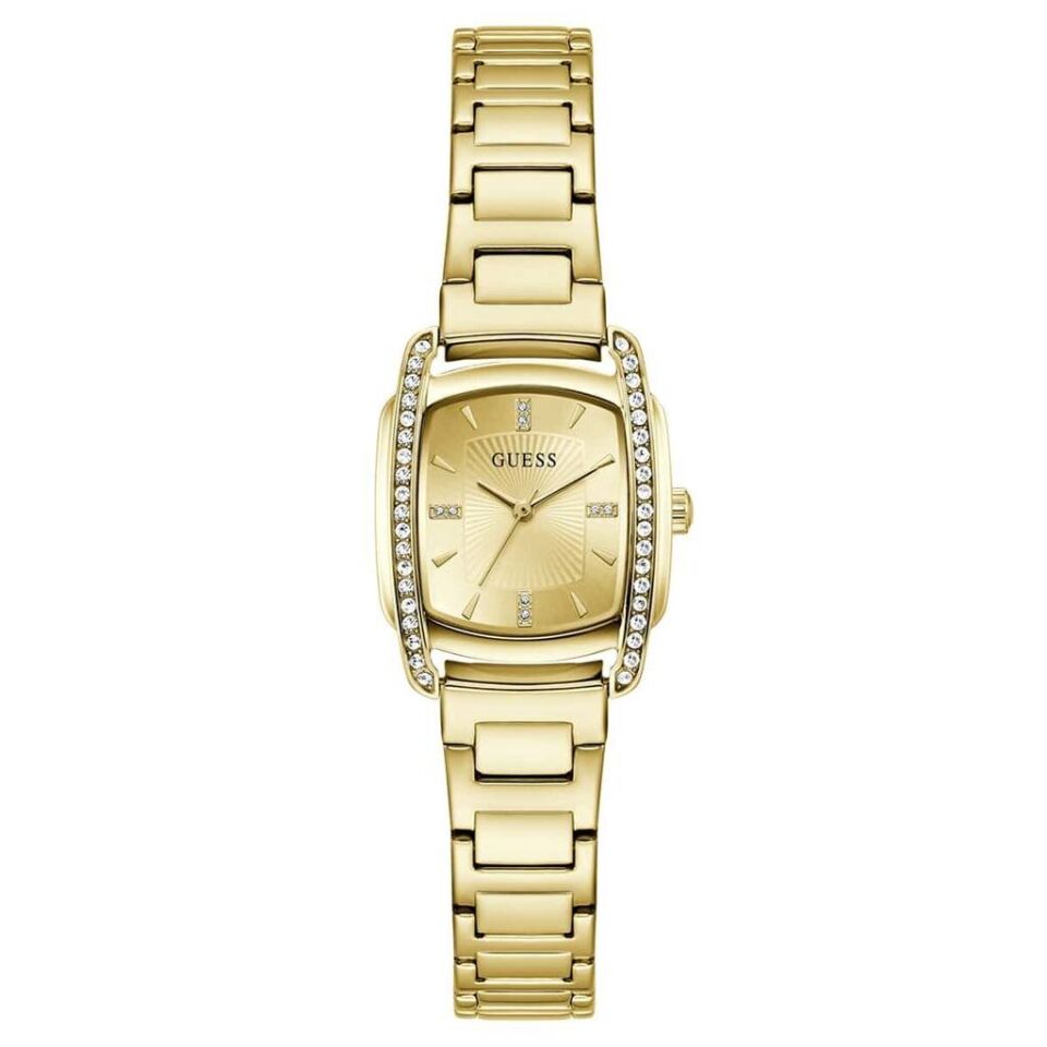 Guess GUGW1096L2 Quartz Çelik Altın Rengi 24x31 mm Kadın Kol Saati