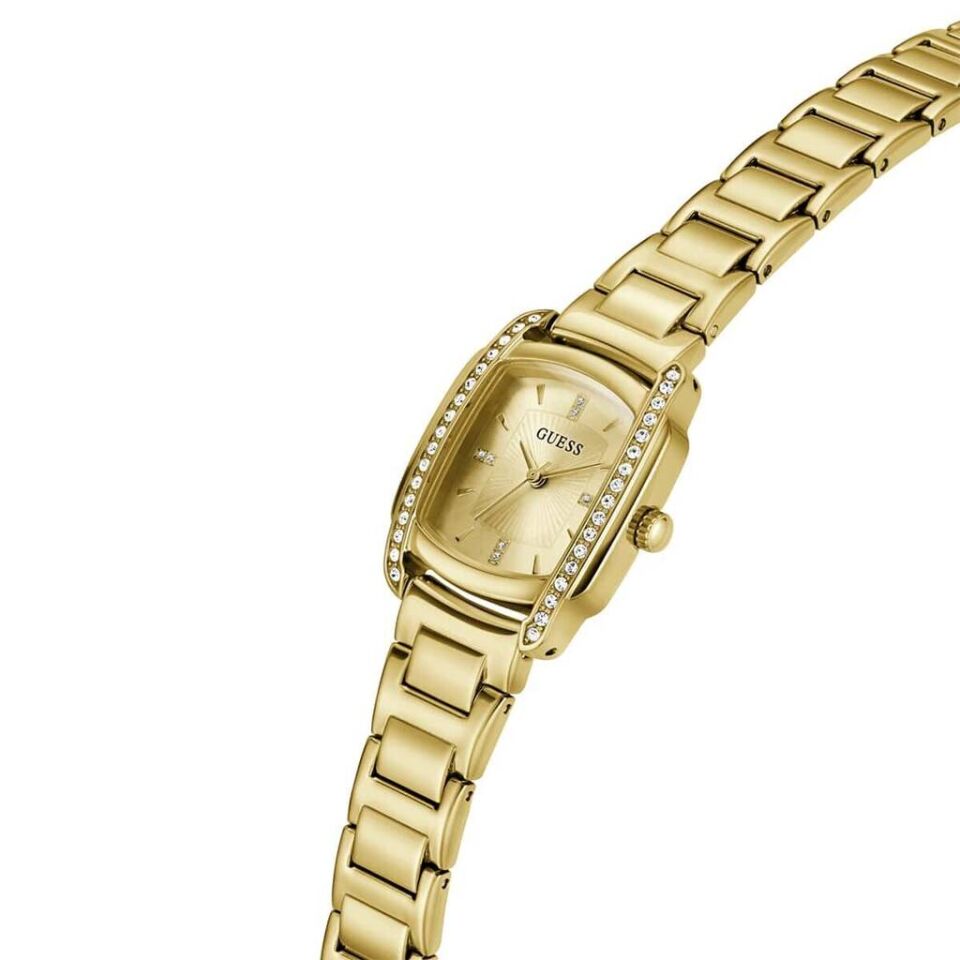 Guess GUGW1096L2 Quartz Çelik Altın Rengi 24x31 mm Kadın Kol Saati