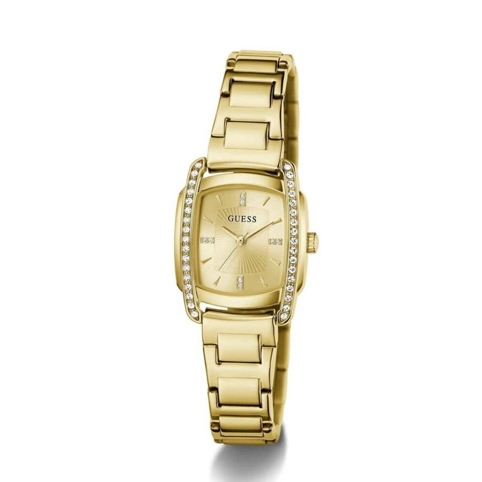 Guess GUGW1096L2 Quartz Çelik Altın Rengi 24x31 mm Kadın Kol Saati