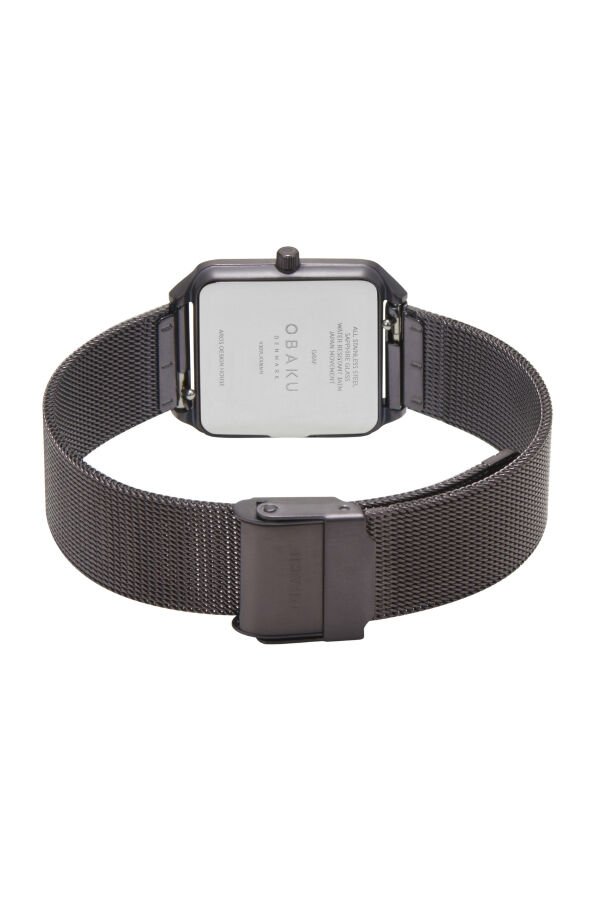 Obaku Denmark V309LXXNMN Quartz Hasır Kahverengi 26 mm Kadın Kol Saati