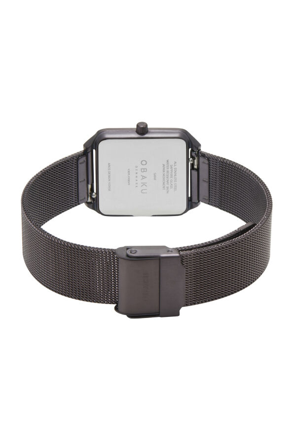 Obaku Denmark V309LXXNMN Quartz Hasır Kahverengi 26 mm Kadın Kol Saati