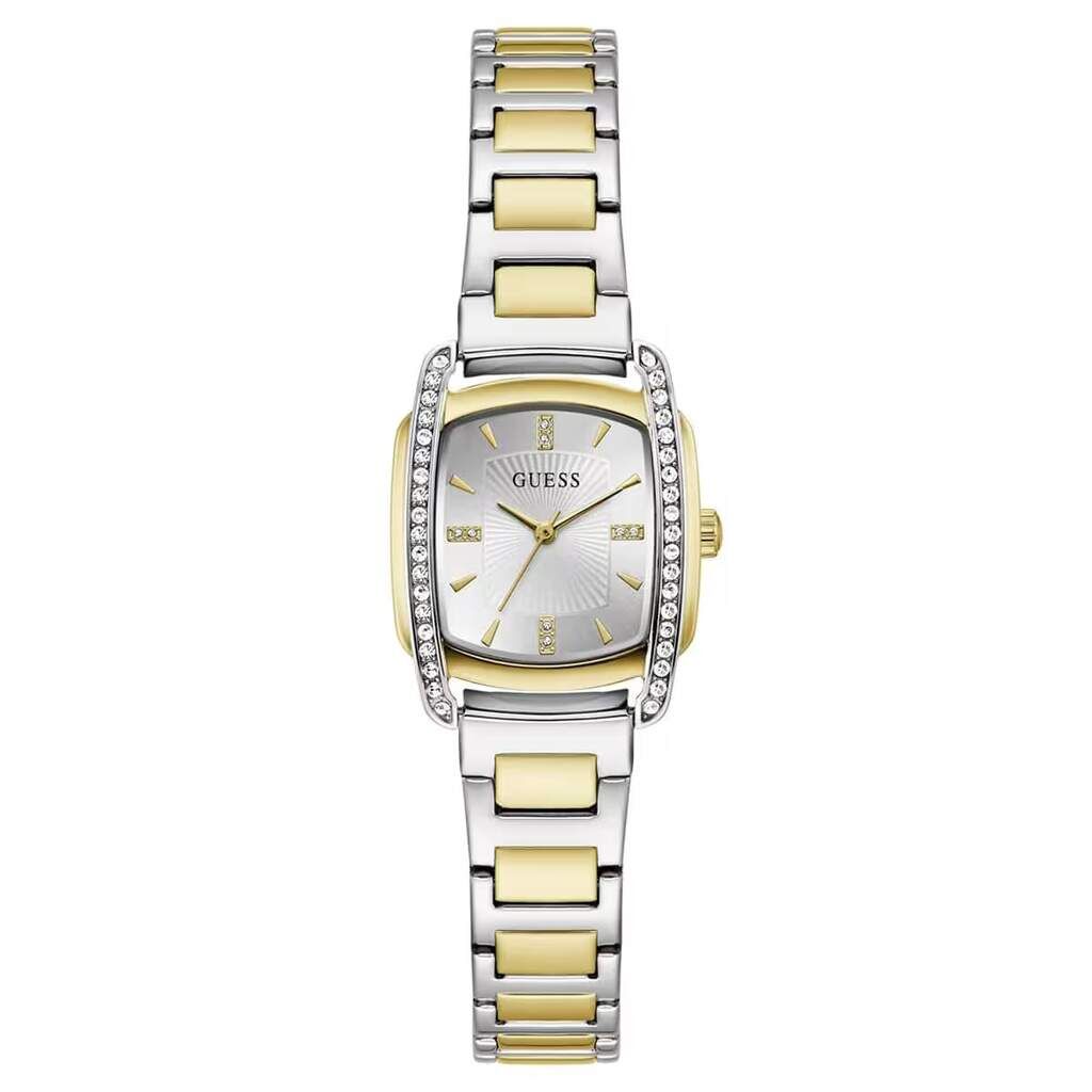 Guess GUGW1096L3 Quartz Çelik Gri-Altın Rengi 34 mm Kadın Kol Saati