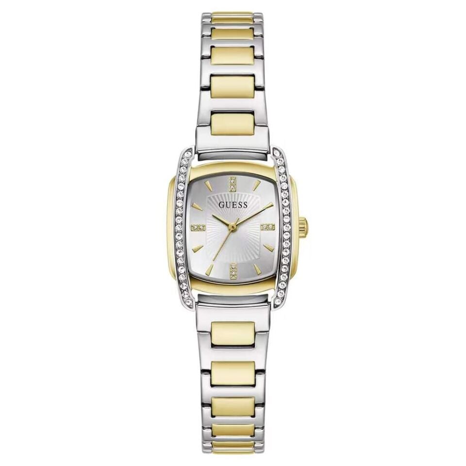 Guess GUGW1096L3 Quartz Çelik Gri-Altın Rengi 34 mm Kadın Kol Saati