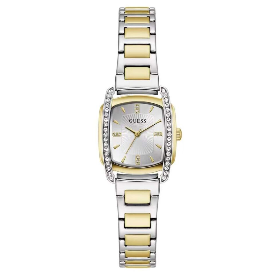 Guess GUGW1096L3 Quartz Çelik Gri-Altın Rengi 34 mm Kadın Kol Saati