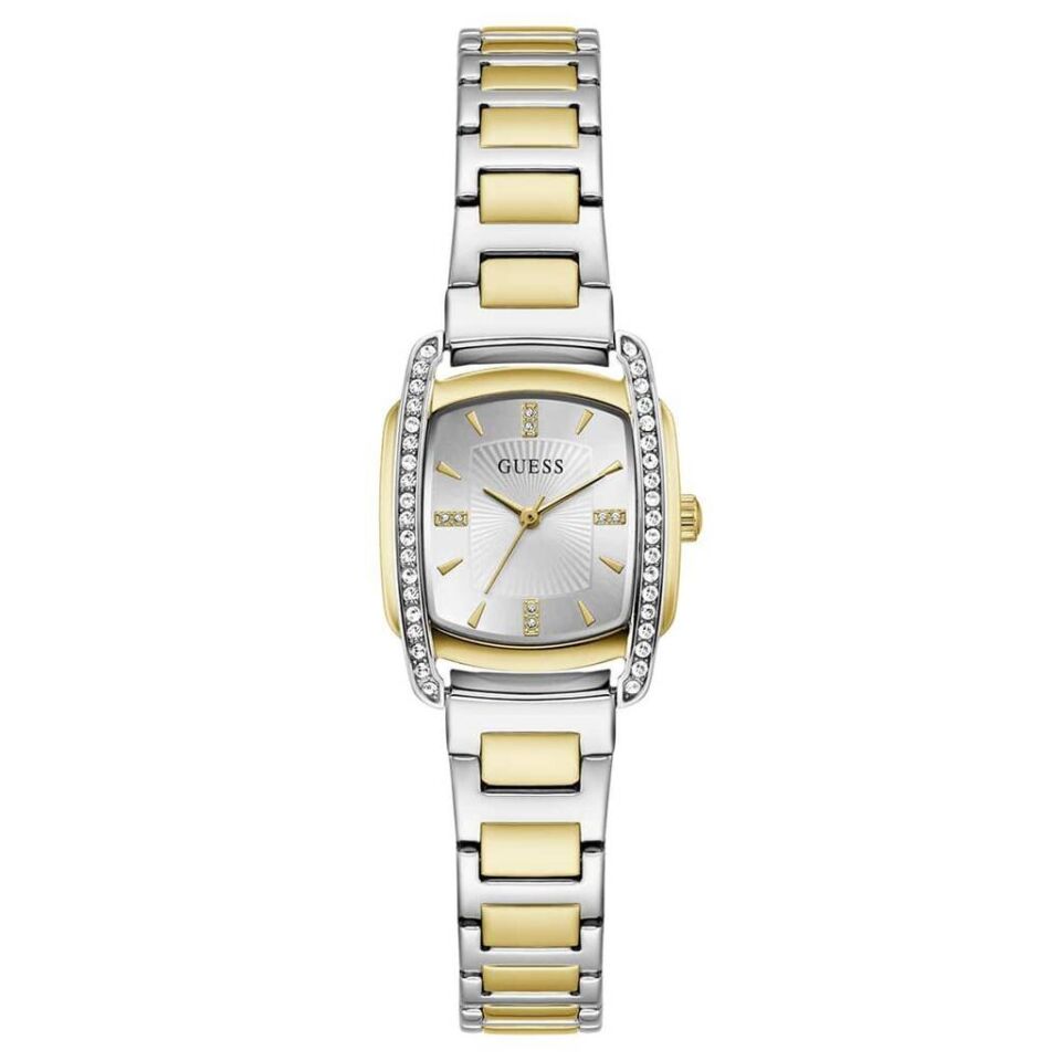 Guess GUGW1096L3 Quartz Çelik Gri-Altın Rengi 34 mm Kadın Kol Saati