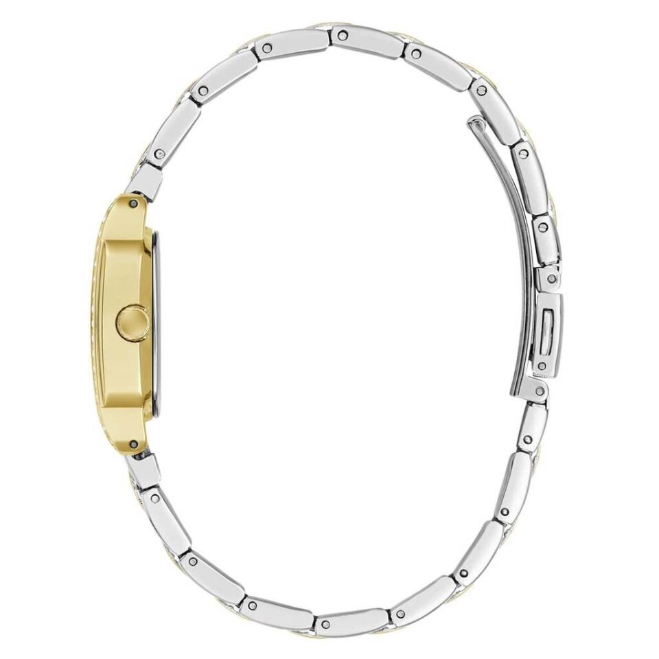 Guess GUGW1096L3 Quartz Çelik Gri-Altın Rengi 34 mm Kadın Kol Saati