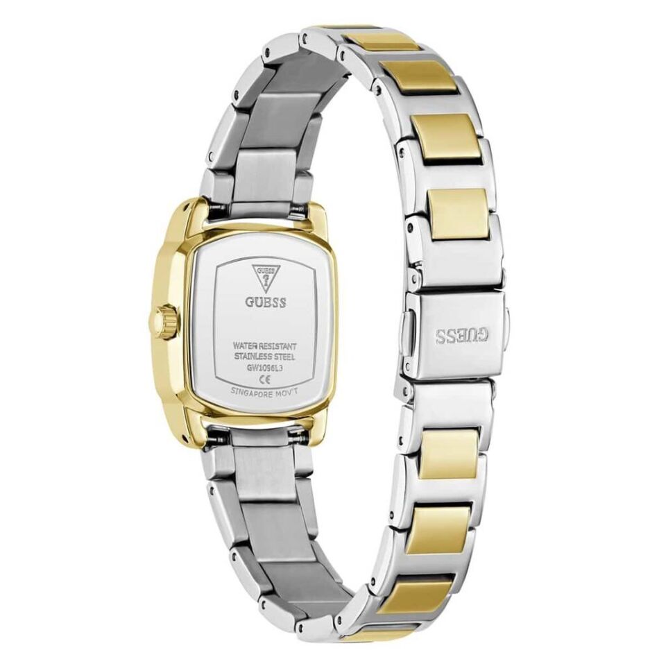 Guess GUGW1096L3 Quartz Çelik Gri-Altın Rengi 34 mm Kadın Kol Saati