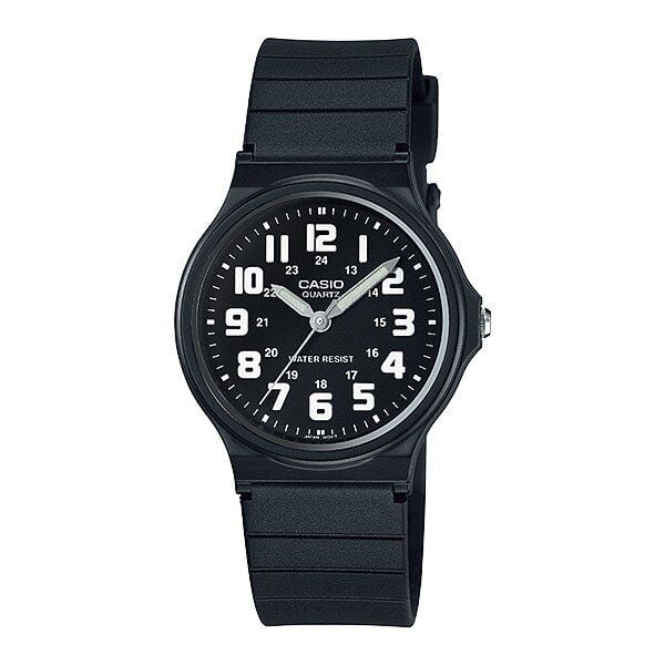 Casio MQ-71-1BDF Quartz Silikon Siyah 35 mm Erkek Kol Saati