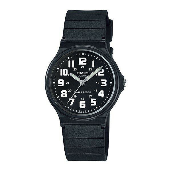 Casio MQ-71-1BDF Quartz Silikon Siyah 35 mm Erkek Kol Saati