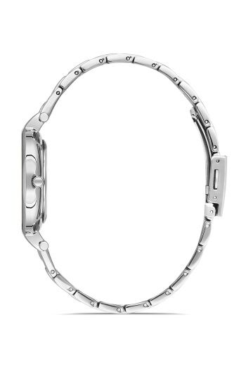 Ferro 34 mm Gümüş Çelik Kordon Kadın Kol Saati F21203A-A F21203A-A