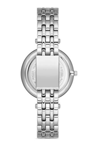 Ferro 34 mm Gümüş Çelik Kordon Kadın Kol Saati F21203A-A F21203A-A