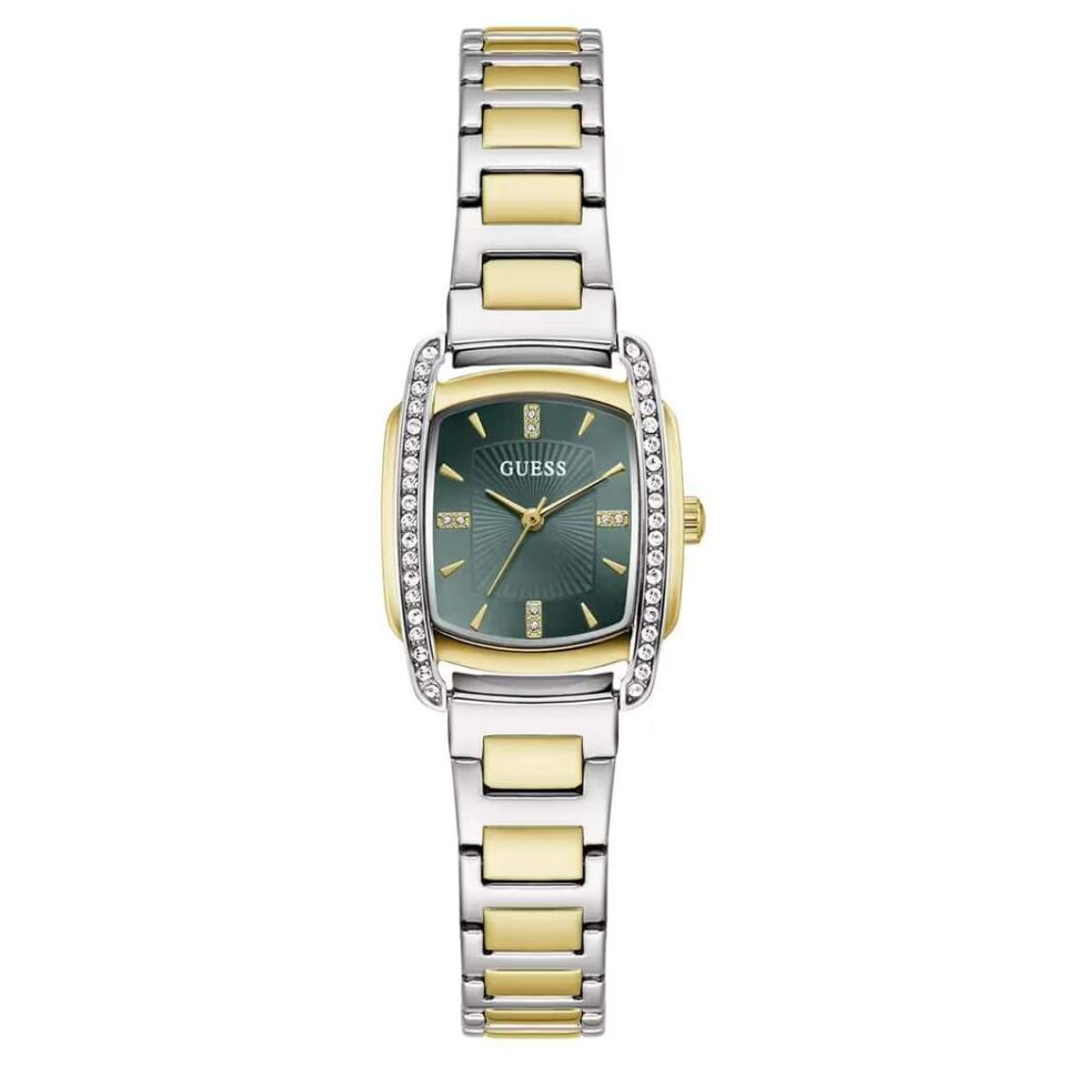 Guess GUGW1096L7 Quartz Çelik Gri Altın Rengi 25 mm Kadın Kol Saati