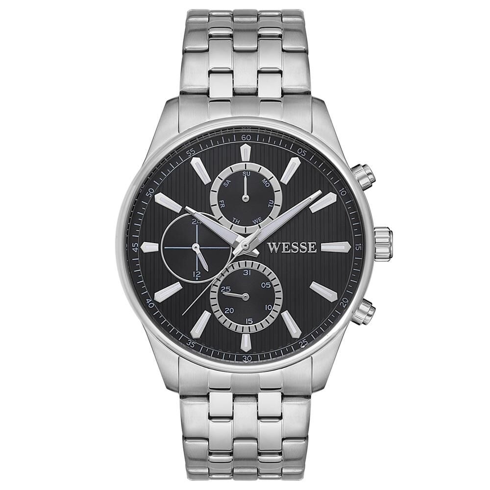 Wesse WWG206401 44 mm Gri Erkek Kol Saati