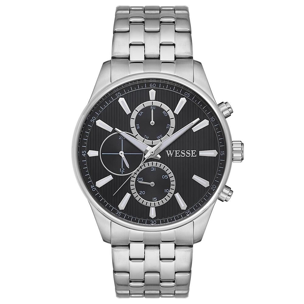 Wesse WWG206401 44 mm Gri Erkek Kol Saati