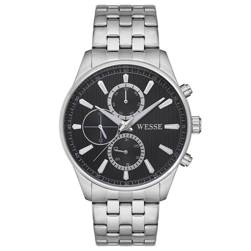Wesse WWG206401 44 mm Gri Erkek Kol Saati