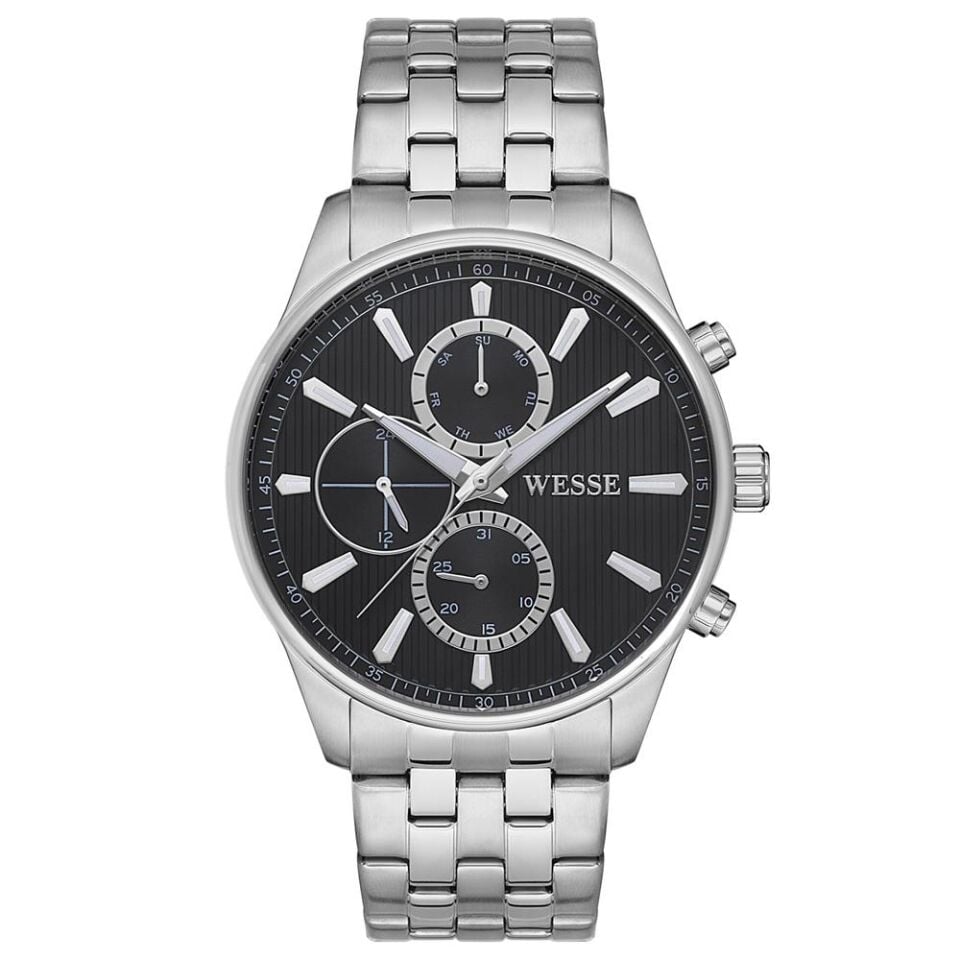 Wesse WWG206401 44 mm Gri Erkek Kol Saati