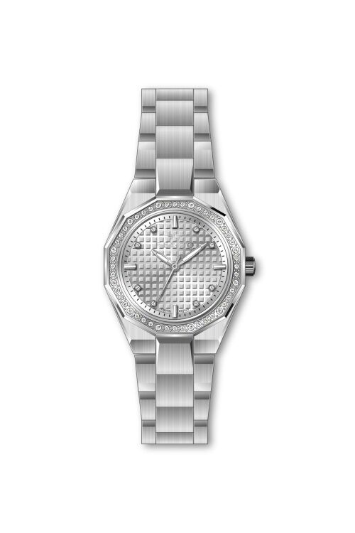 Ferro Gümüş Çelik Kordon Kadın Kol Saati FL40134A-A 3ATM Su Geçirmez 2 Yıl Garantili HediyePaketli