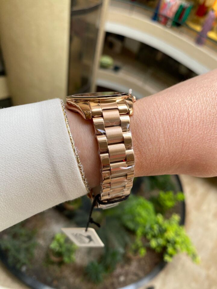 Slazenger SL.09.2142.3.04 Çelik Rose Gold Füme Kadran 34 mm Kadın Kol Saati