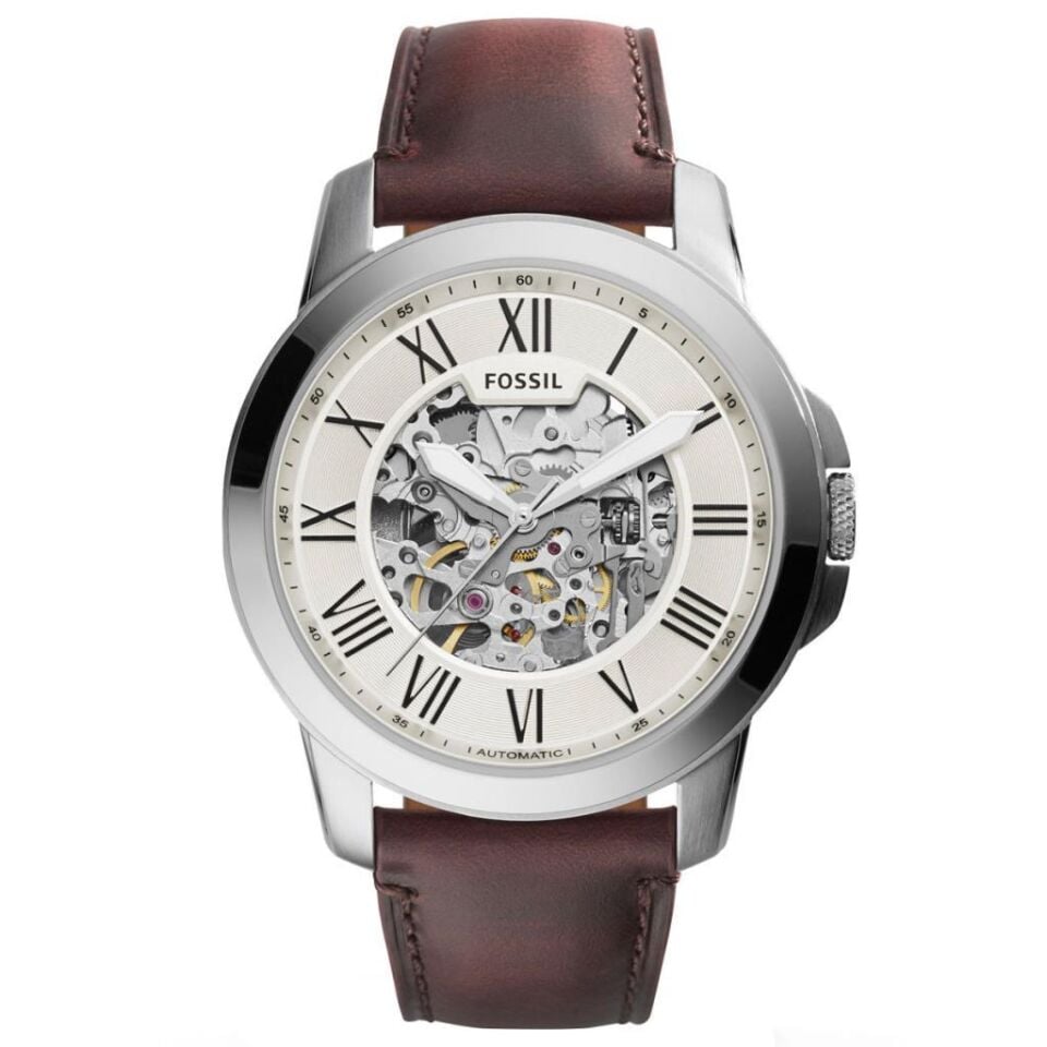 Fossil FME3099 45 mm Kahverengi Erkek Kol Saati