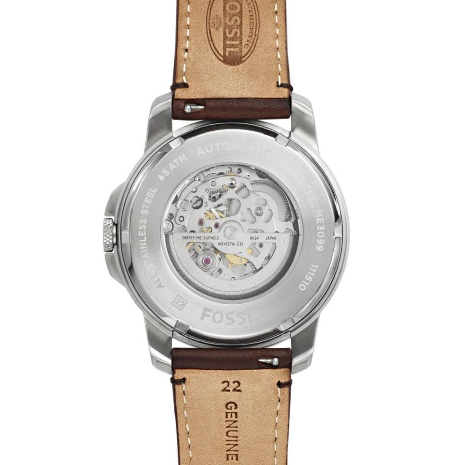 Fossil FME3099 45 mm Kahverengi Erkek Kol Saati