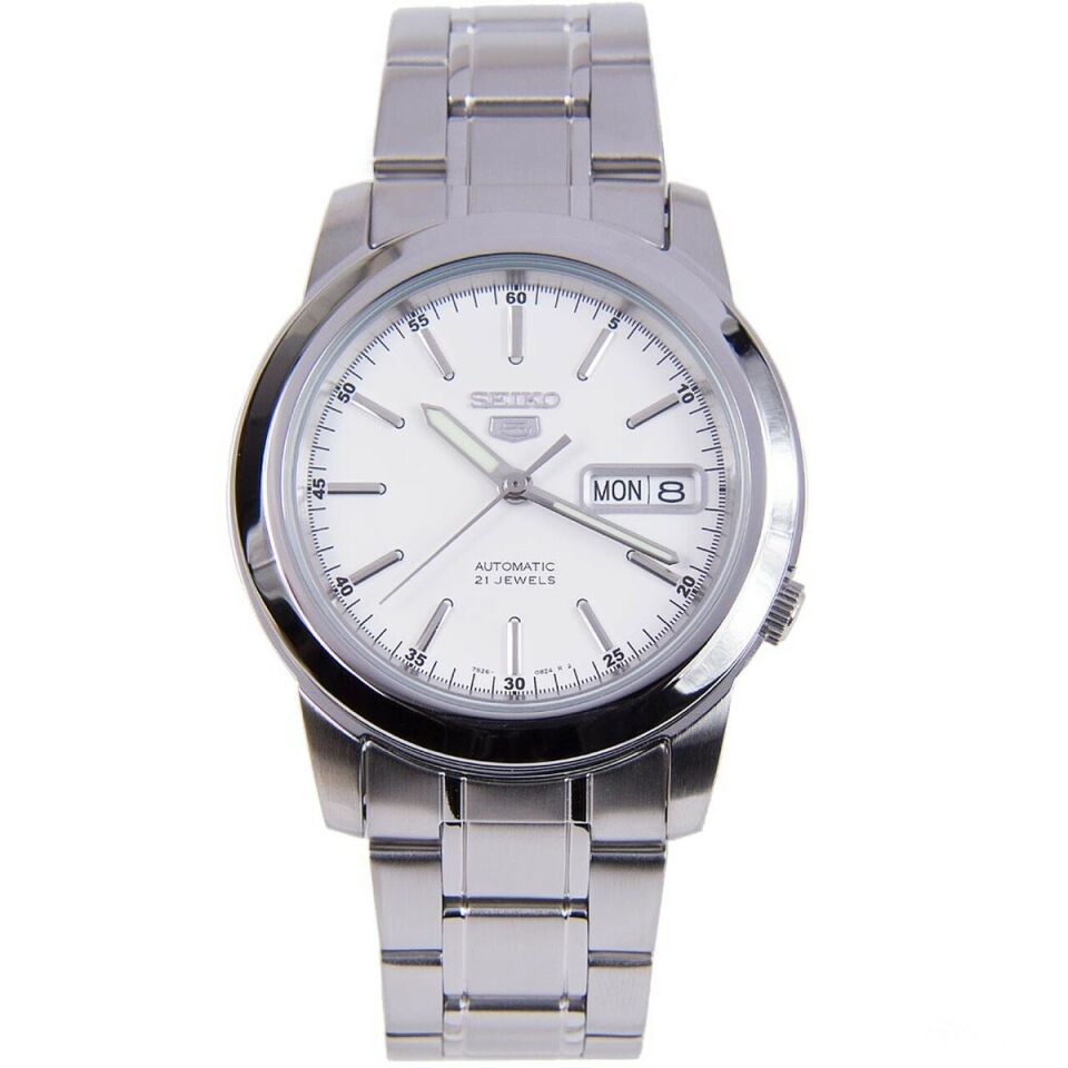 Seıko 5 SNKE49K1 Otomatik Çelik Gri 5 ATM 39 mm Erkek Kol Saati