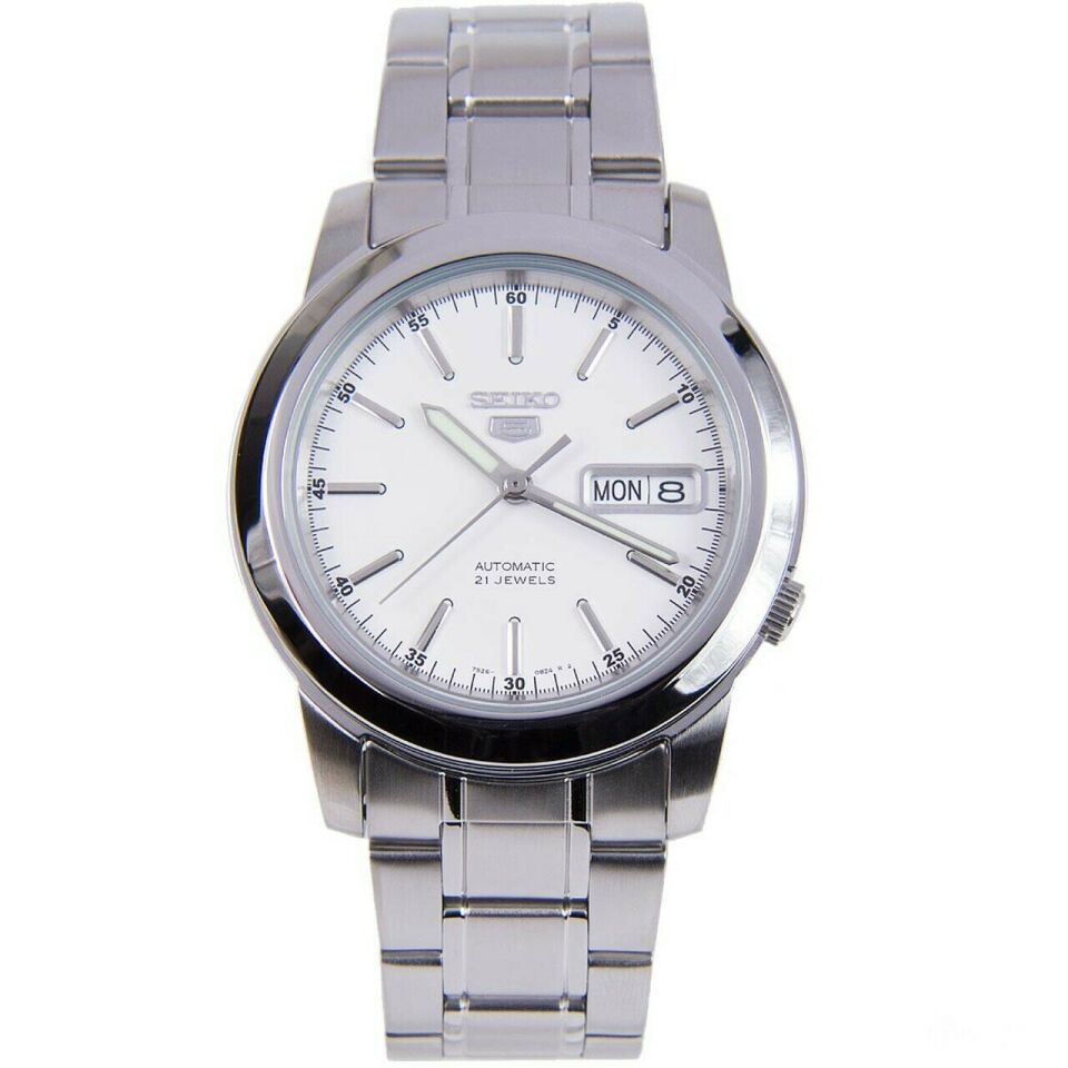 Seıko 5 SNKE49K1 Otomatik Çelik Gri 5 ATM 39 mm Erkek Kol Saati