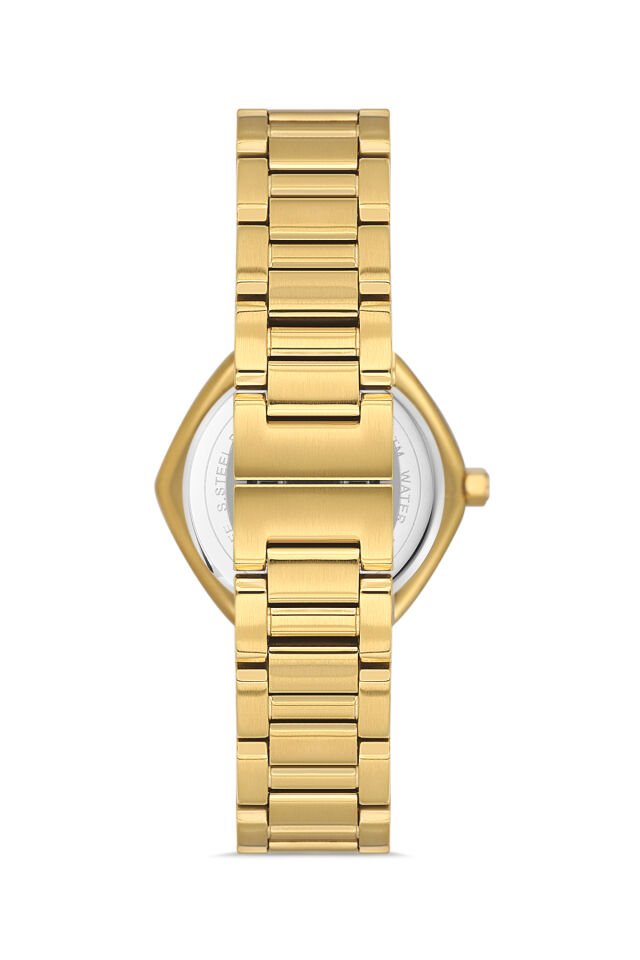 Ferro FL43006A-B Quartz Çelik Altın Rengi 32 mm Kadın Kol Saati