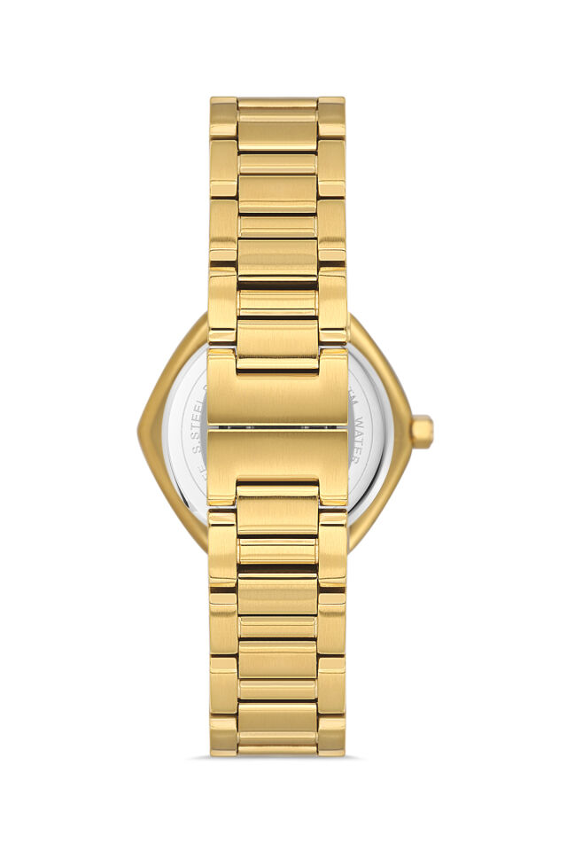 Ferro FL43006A-B Quartz Çelik Altın Rengi 32 mm Kadın Kol Saati