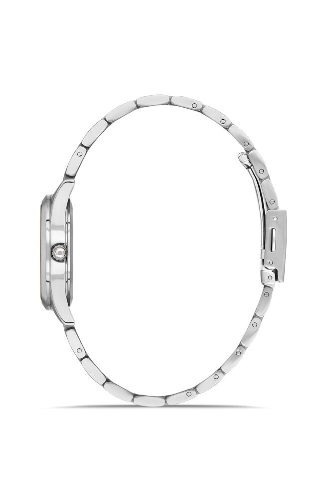 Ferro Gümüş Çelik Kordon Kadın Kol Saati FL40141A-A 3ATM Su Geçirmez 2 Yıl Garantili HediyePaketli