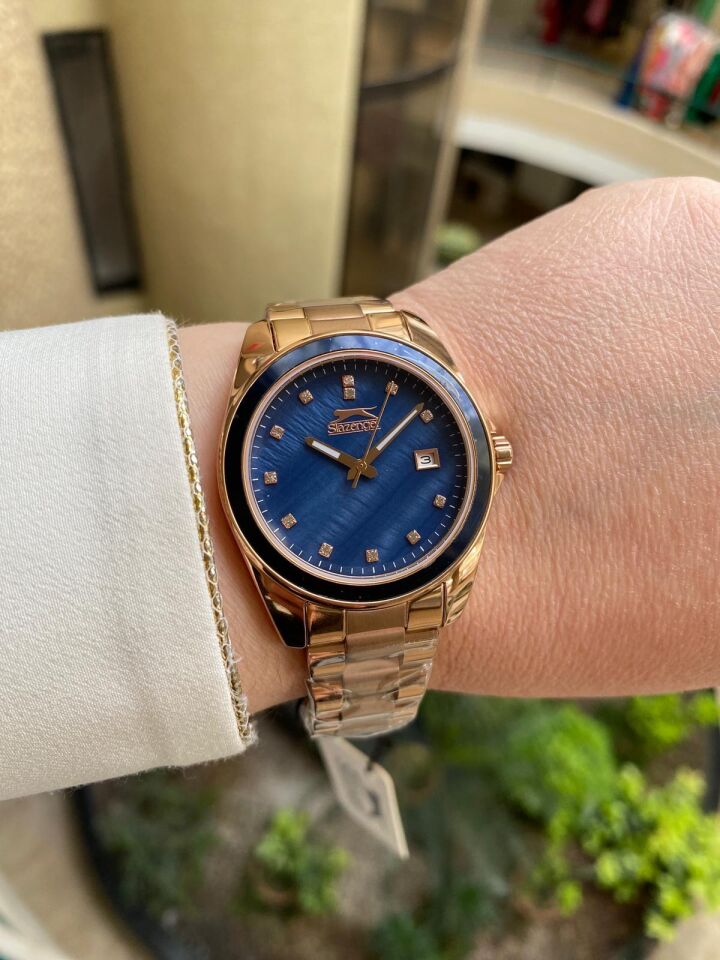 Slazenger SL.09.2142.3.02 Çelik Rose Gold 34 mm Kadın Kol Saati
