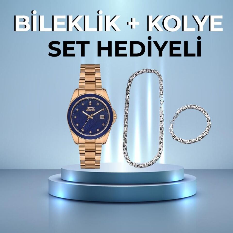 Slazenger SL.09.2142.3.02 Çelik Rose Gold 34 mm Kadın Kol Saati