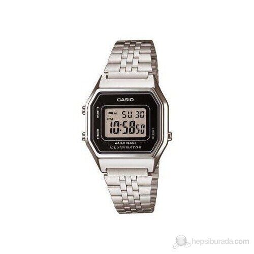 CASIO LA680WA-1DF RETRO KADIN KOL SAATİ