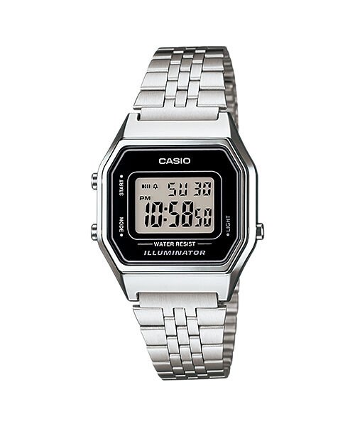 CASIO LA680WA-1DF RETRO KADIN KOL SAATİ