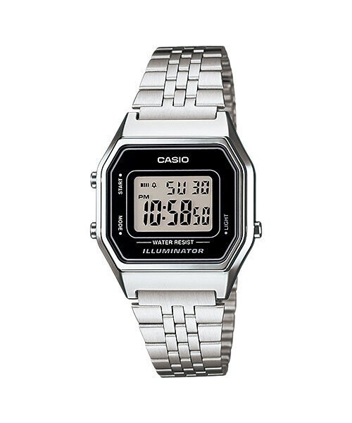 CASIO LA680WA-1DF RETRO KADIN KOL SAATİ