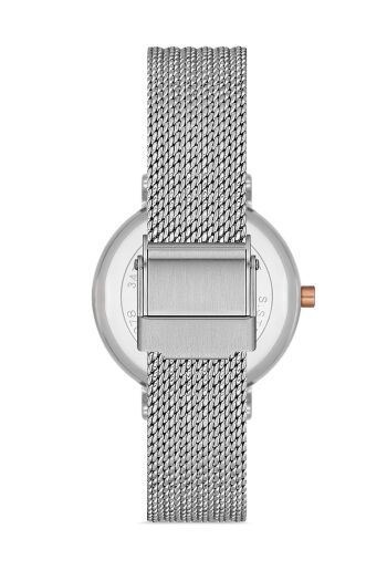 Ferro 34 mm Gümüş Hasır Kordon Kadın Kol Saati F21221C-E F21221C-E