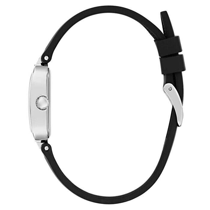 Guess GUGW0926L1 Quartz Silikon Siyah Gri Kadran 22 mm Kadın Kol Saati