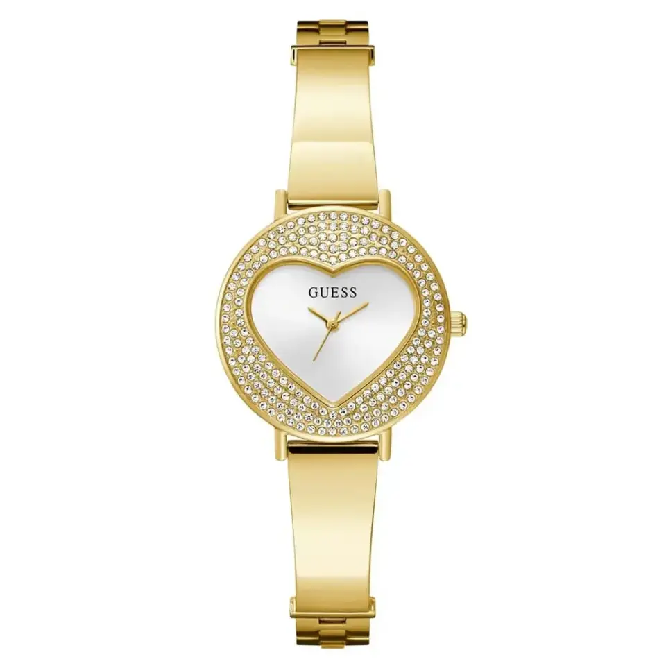 Guess GUGW0991L2 Quartz Çelik Altın Rengi Gri Kadran 30 mm Kadın Kol Saati