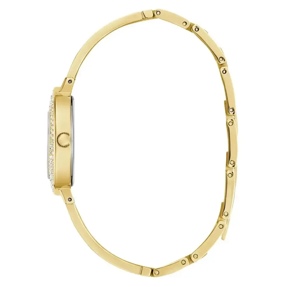 Guess GUGW0991L2 Quartz Çelik Altın Rengi Gri Kadran 30 mm Kadın Kol Saati