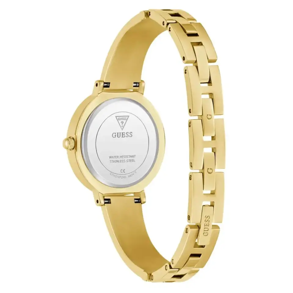 Guess GUGW0991L2 Quartz Çelik Altın Rengi Gri Kadran 30 mm Kadın Kol Saati